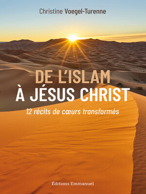 cover image of De l'Islam à Jésus-Christ